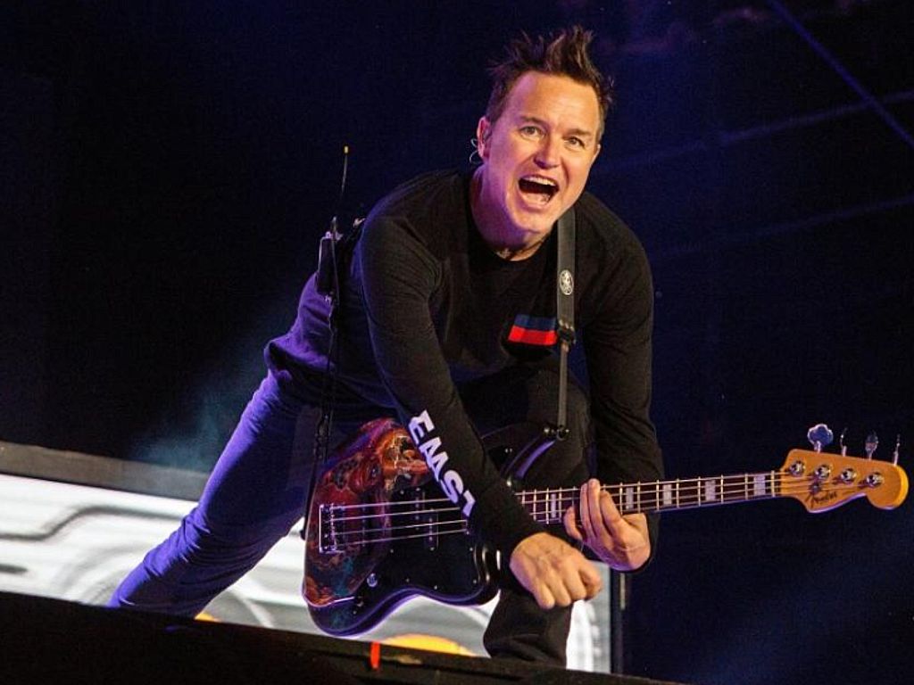 Mark Hoppus Blink 182