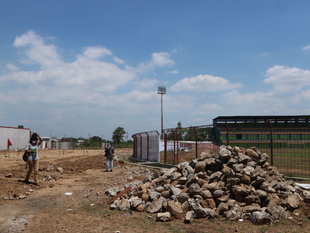 Stadion wergu wetan kudus