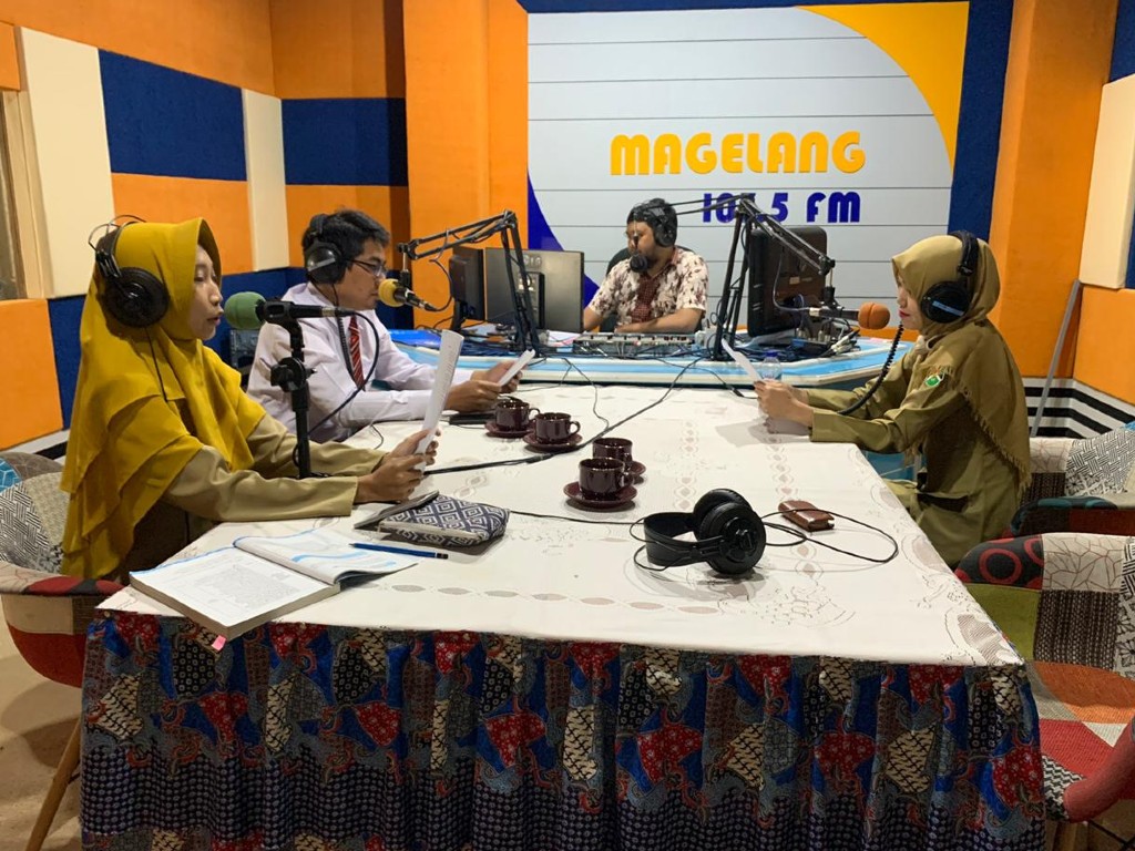 KBM Radio di Magelang