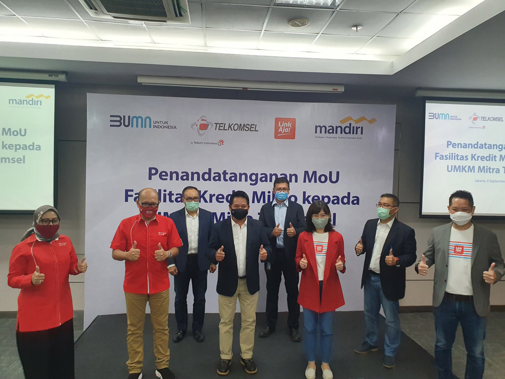 Kredit Usaha UMKM Telkomsel