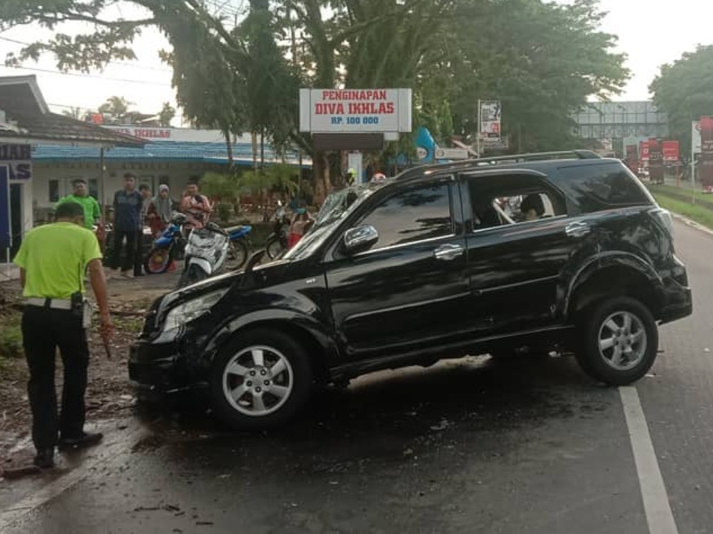 Kecelakaan Tunggal di Padang Pariaman