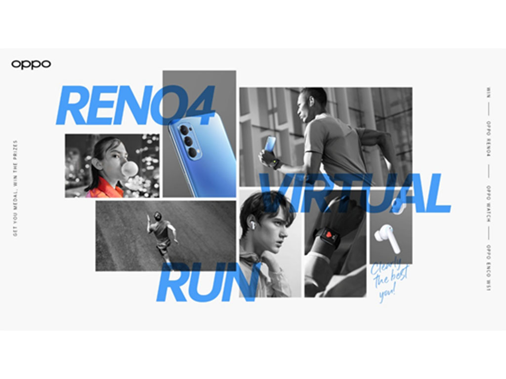 Oppo Reno4 Virtual Run 2020