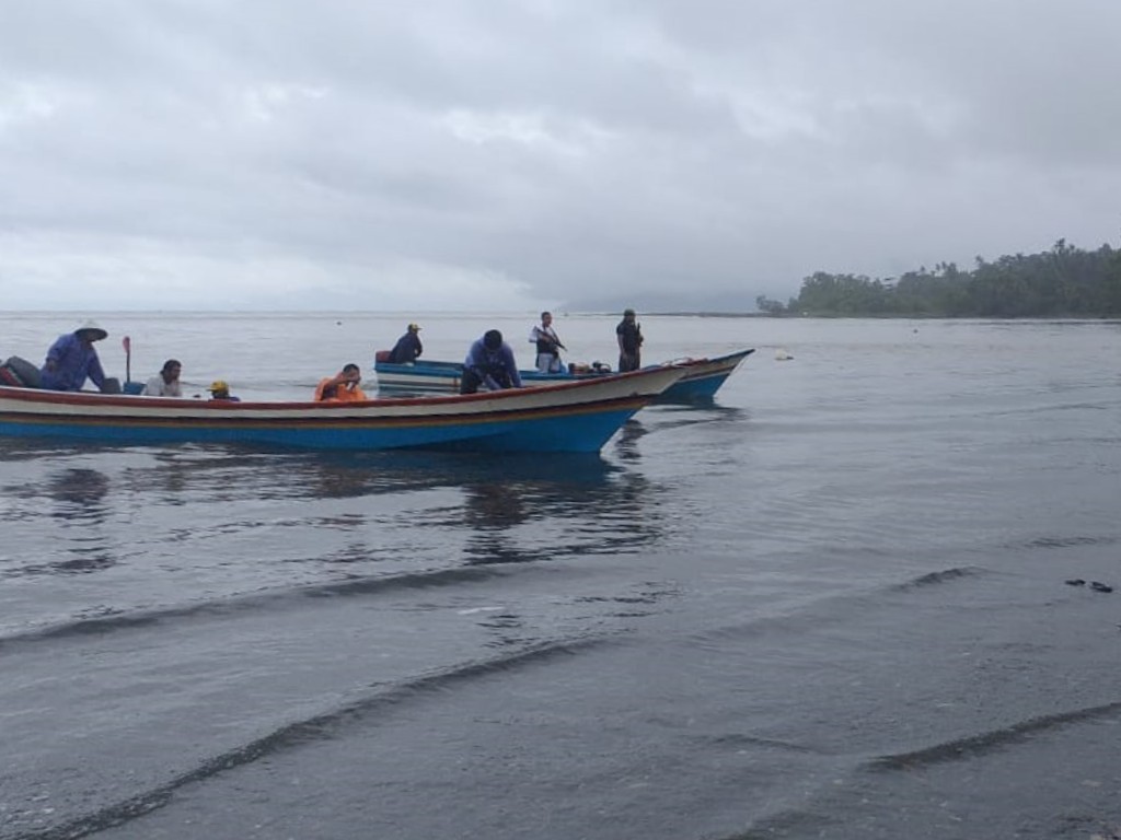 Nelayan Maluku Ditangkap