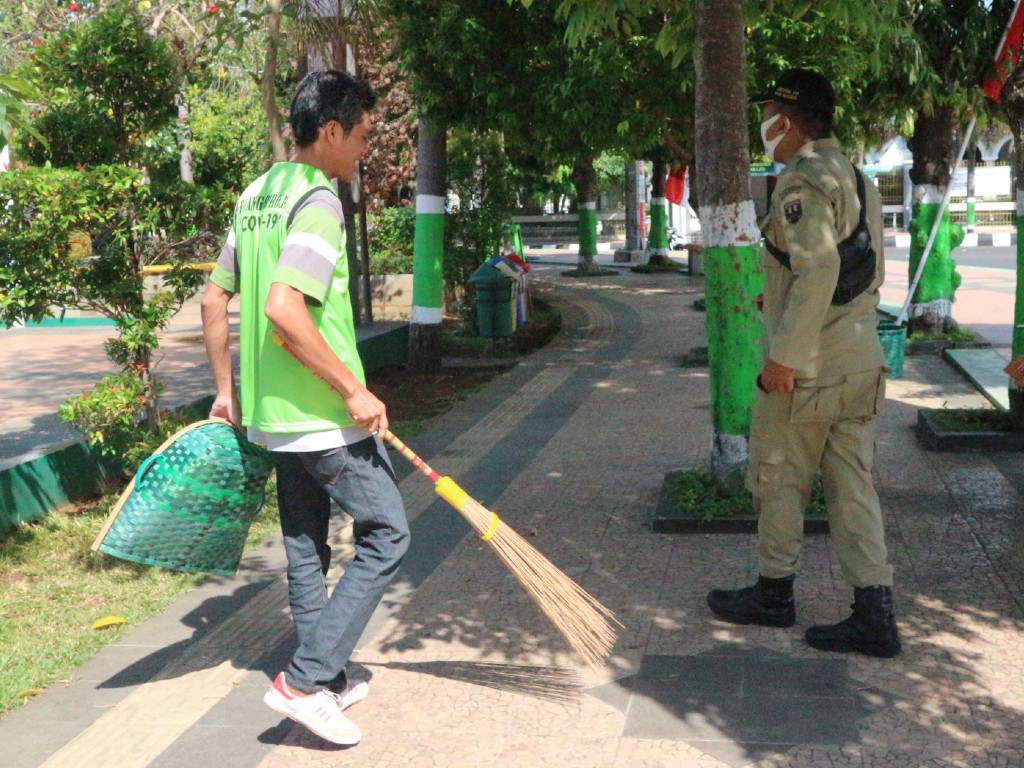 pelanggaran masker Kudus