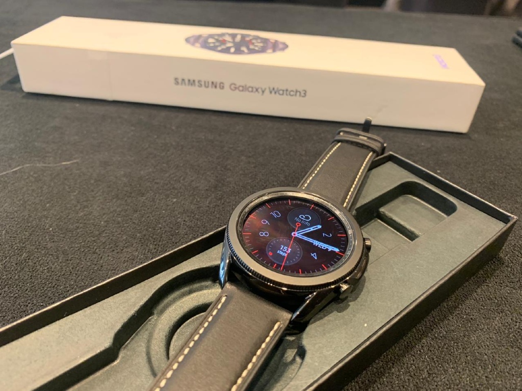 Harga Samsung Galaxy Watch 3 di Indonesia