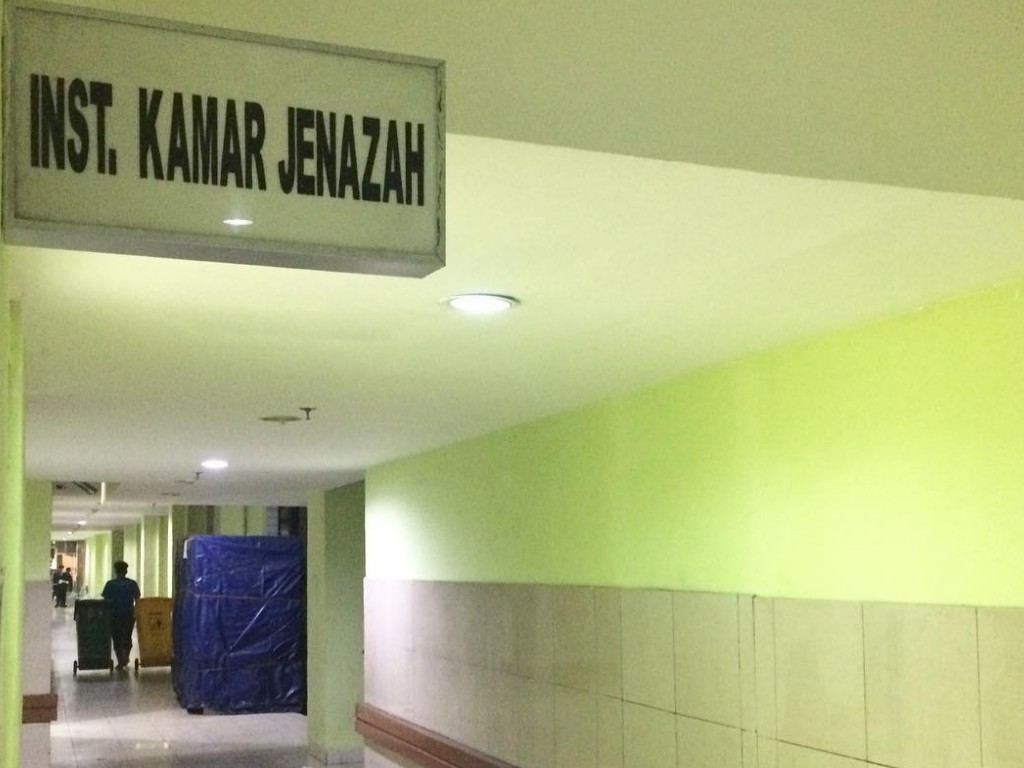 ilustrasi kamar jenazah