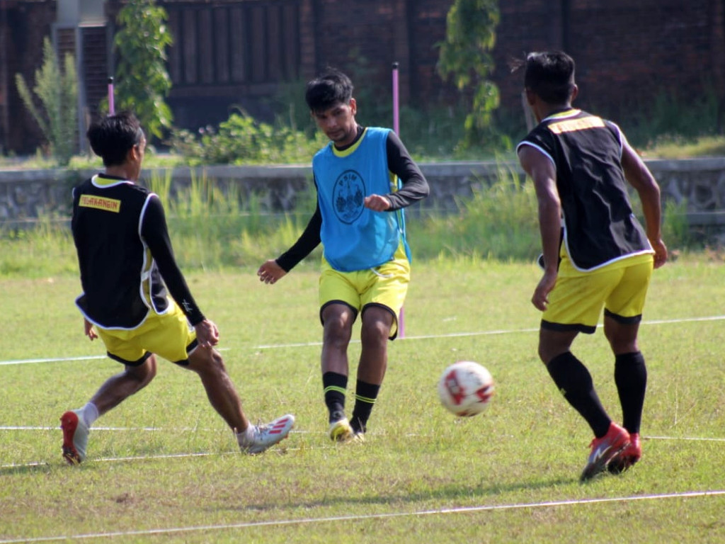 PSIM Yogyakarta latihan
