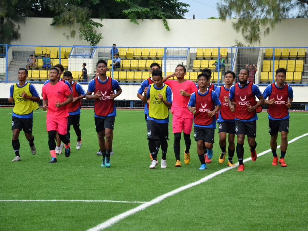 PSIS Semarang latihan