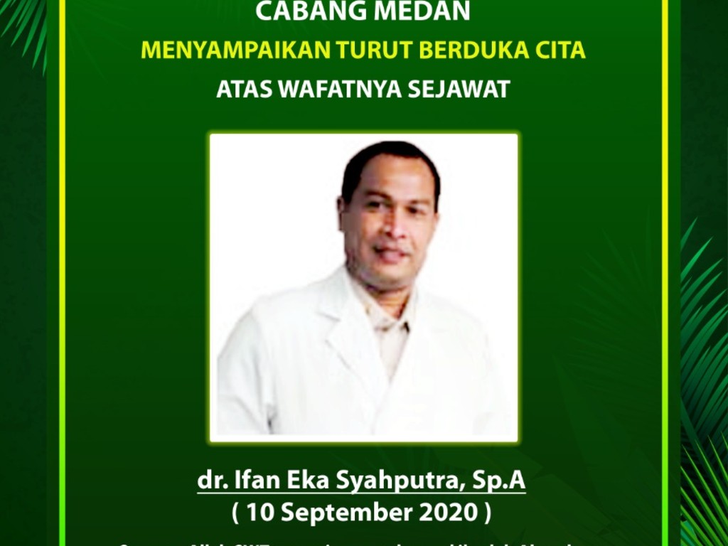 Dokter Ifan Eka Syaputra