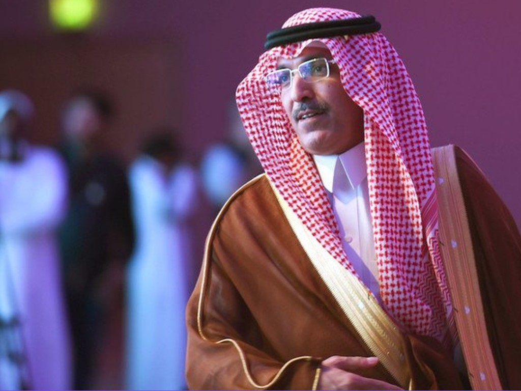 Menteri Keuangan Arab, Mohammed Al-Jadaan