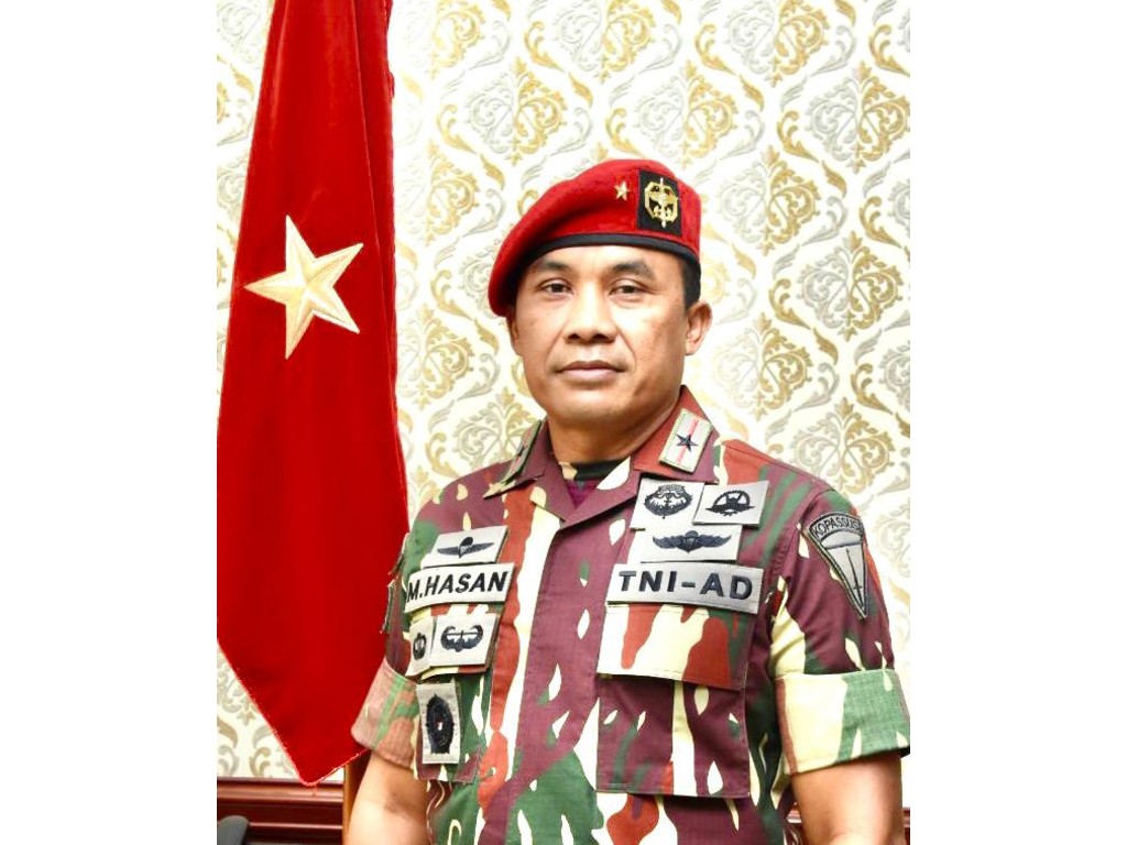 Brigjen TNI Mohamad Hasan