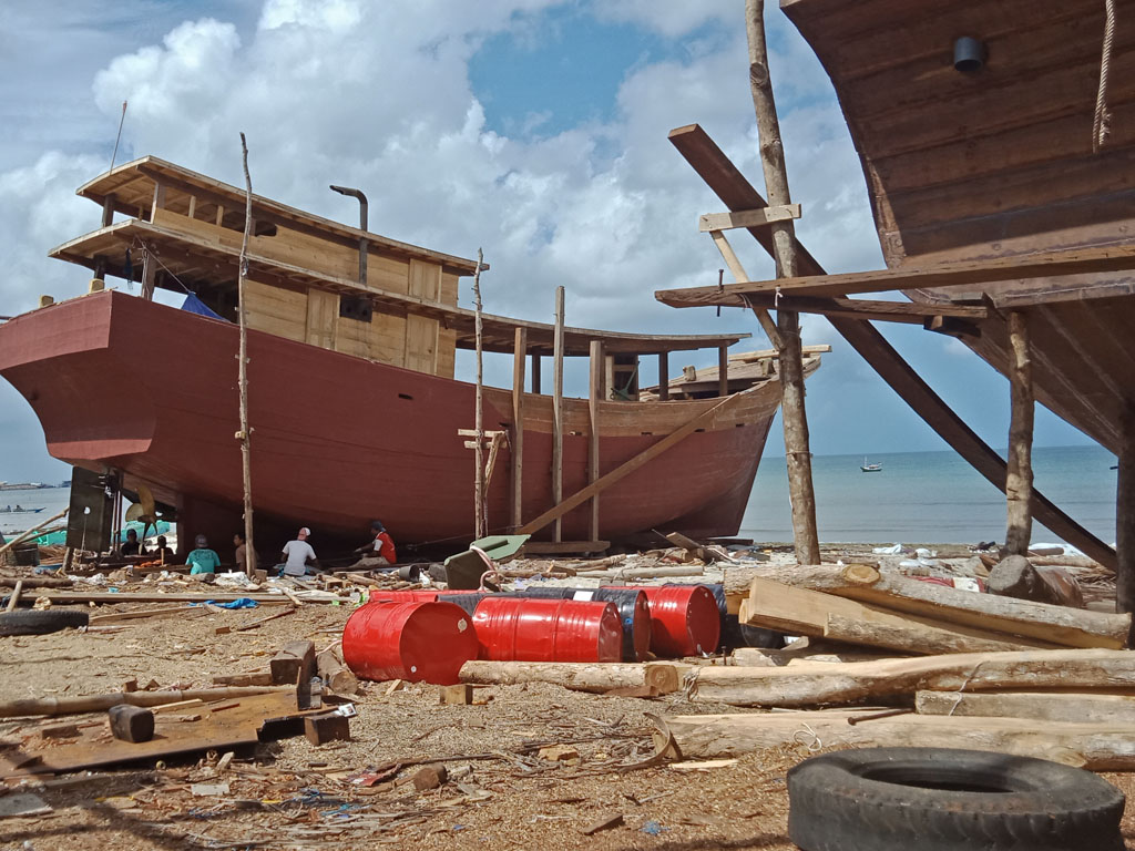 Cerita Pembuatan Perahu di Bulukumba (1)