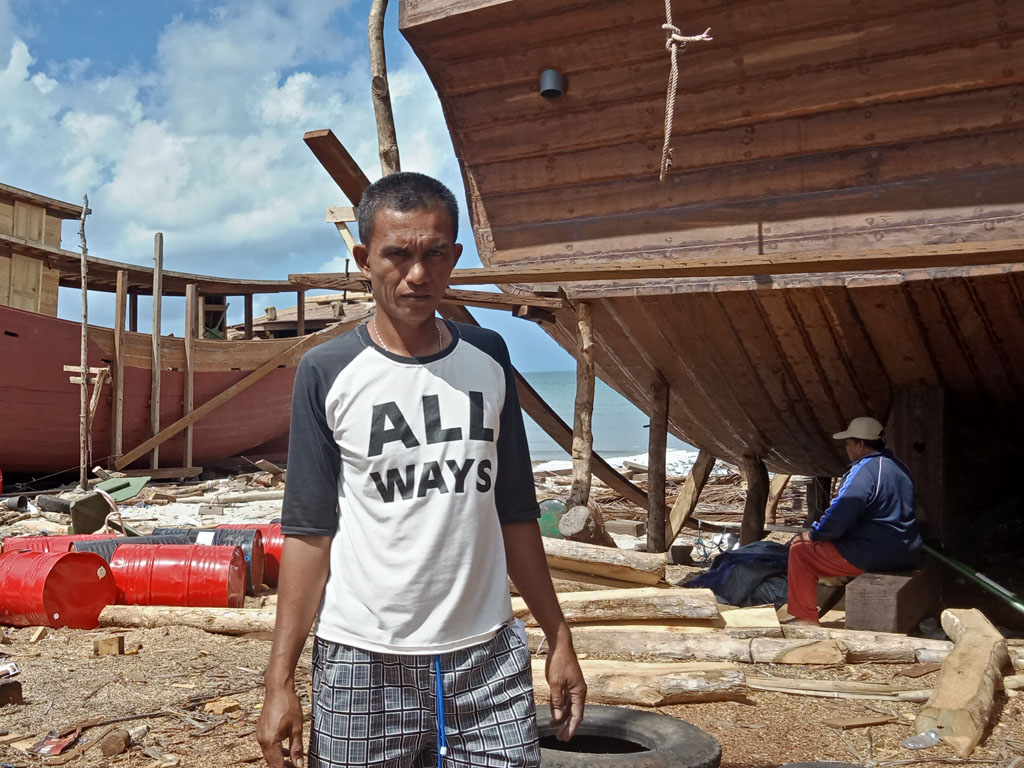 Cerita Pembuatan Perahu di Bulukumba (2)