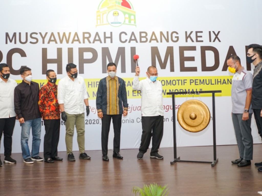 HIPMI di Medan