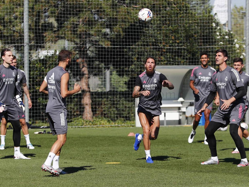 Real Madrid latihan