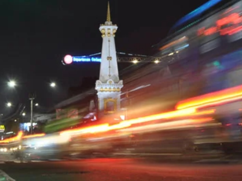 Tugu Pal Putih Yogyakarta