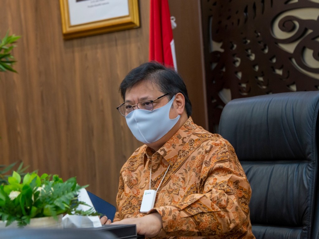 Menko Bidang Perekonomian, Airlangga Hartarto