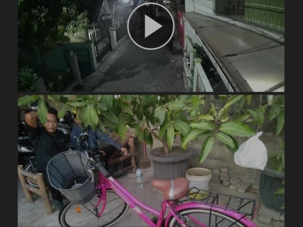 Dugaan Pencurian Sepeda di Yogyakarta