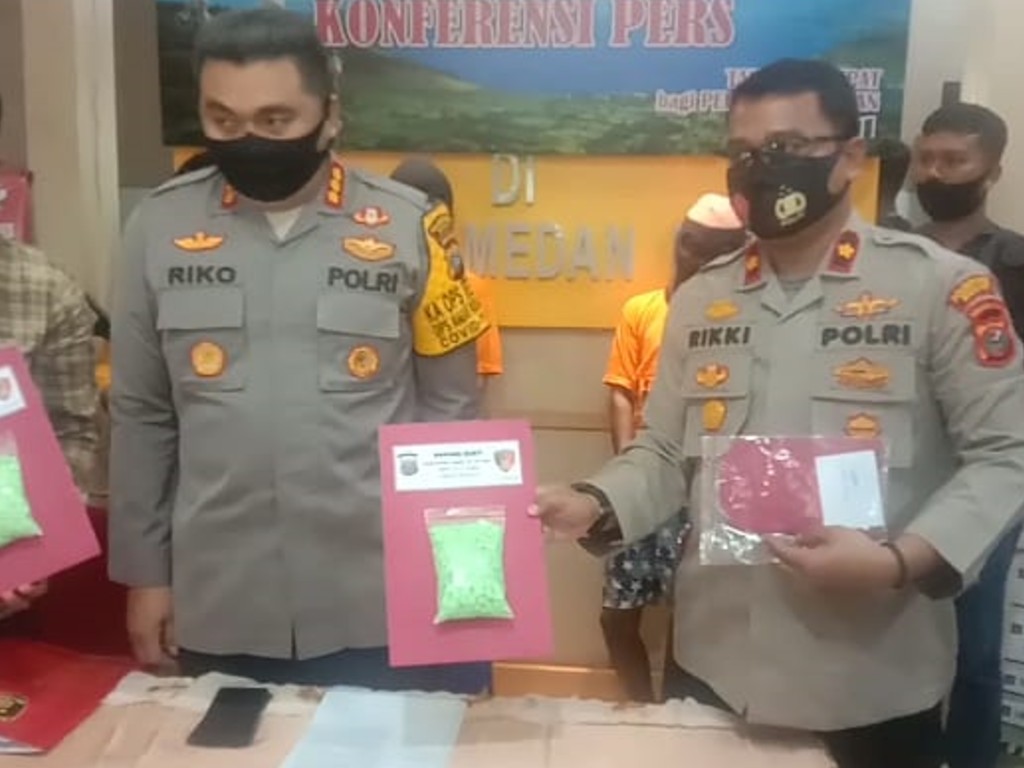 Pemasok Ekstasi di Medan