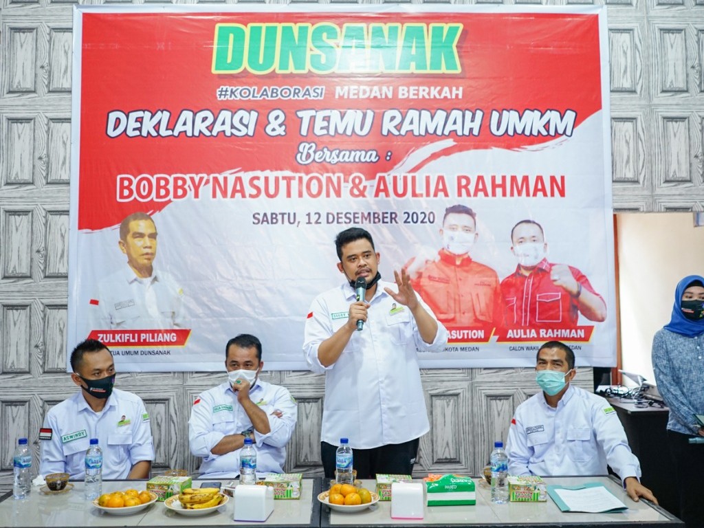 Bobby Nasution - Aulia Rachman