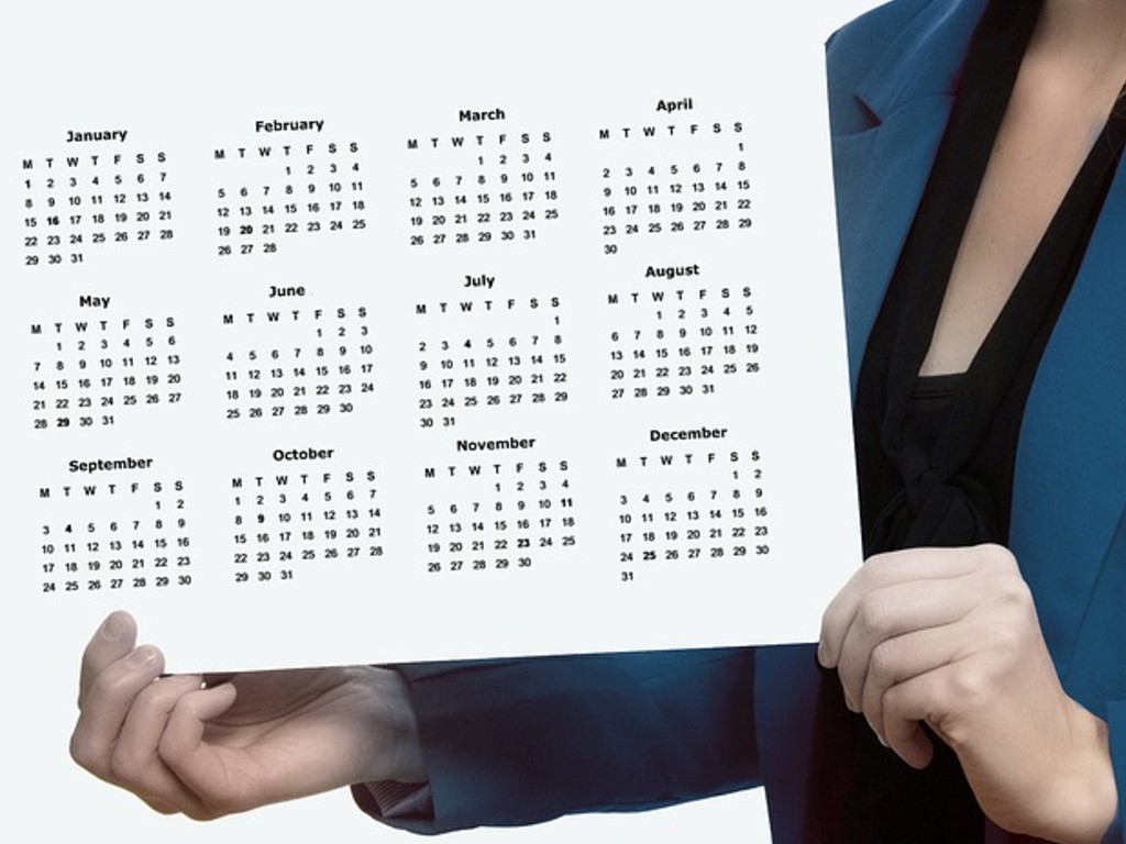 Ilustrasi Kalender
