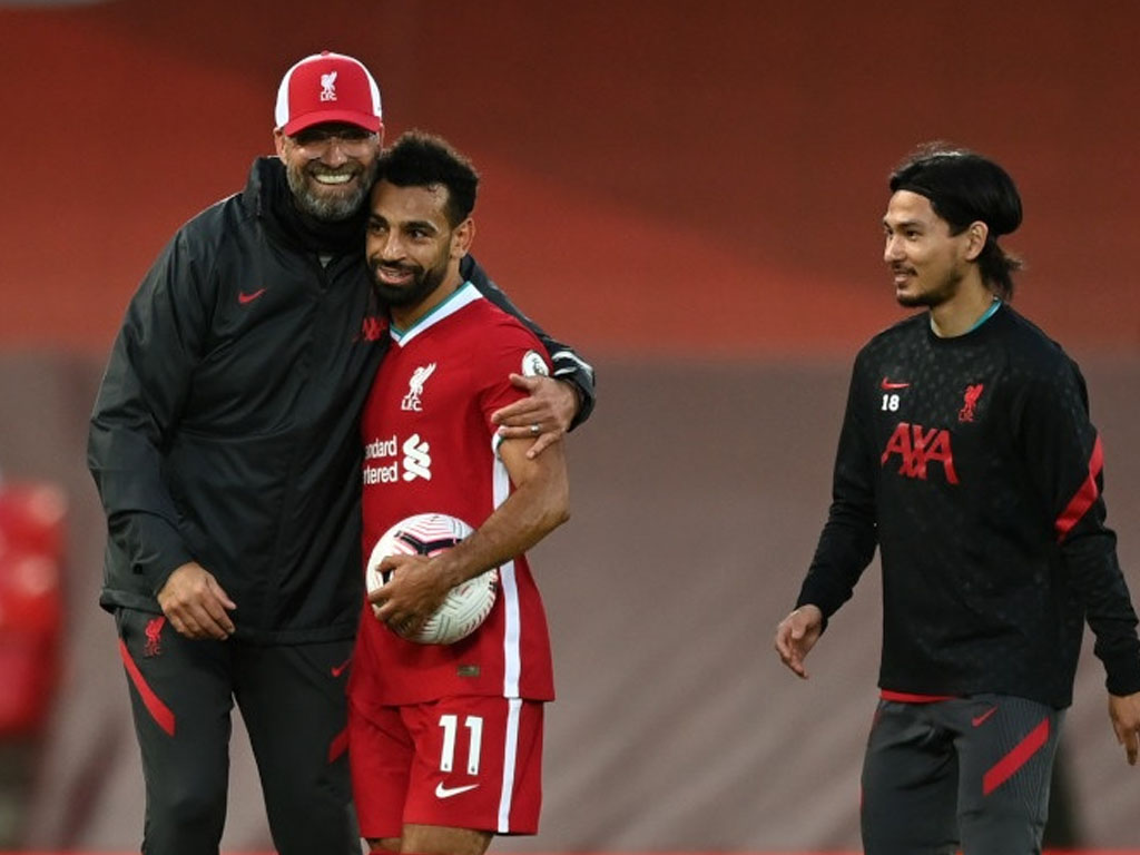 klopp dan salah