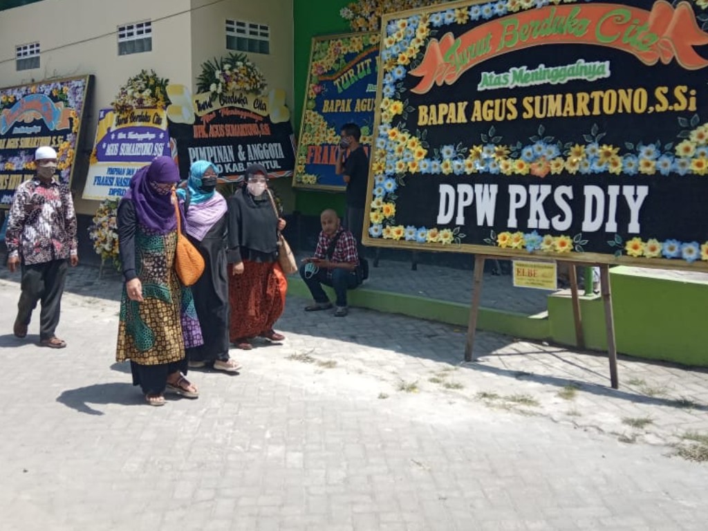PKS Yogyakarta Berduka