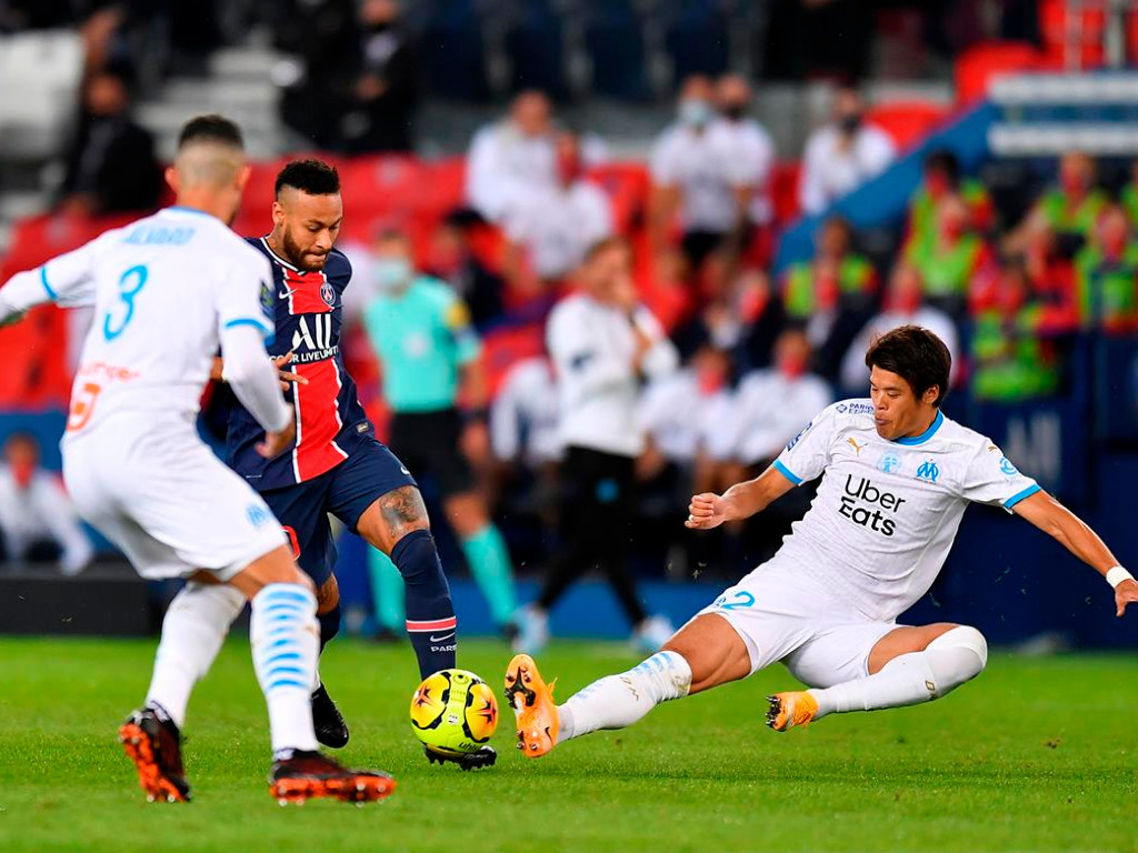 PSG vs Marseille