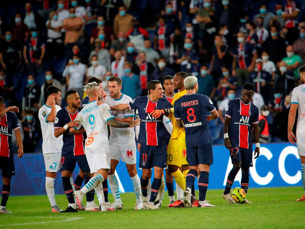 PSG vs Marseille