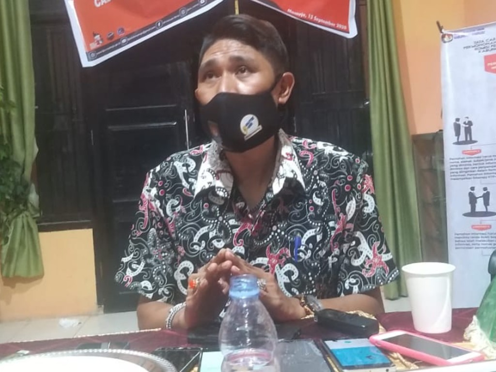 Ketua KPU Mamuju