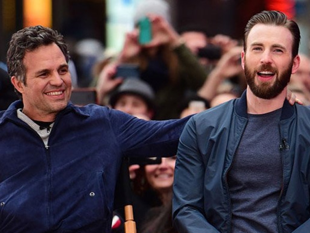 Mark Ruffalo - Chris Evans