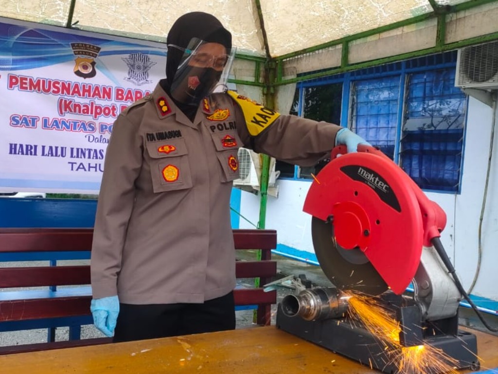 Kapolres Maluku Tengah