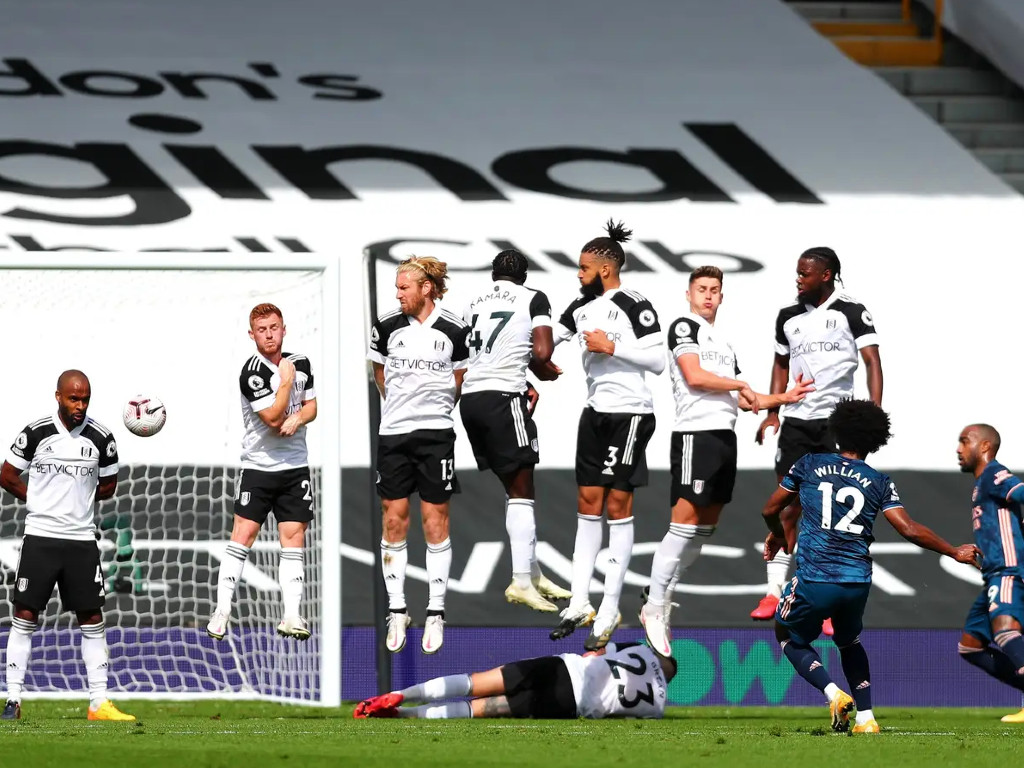 Fulham vs Arsenal