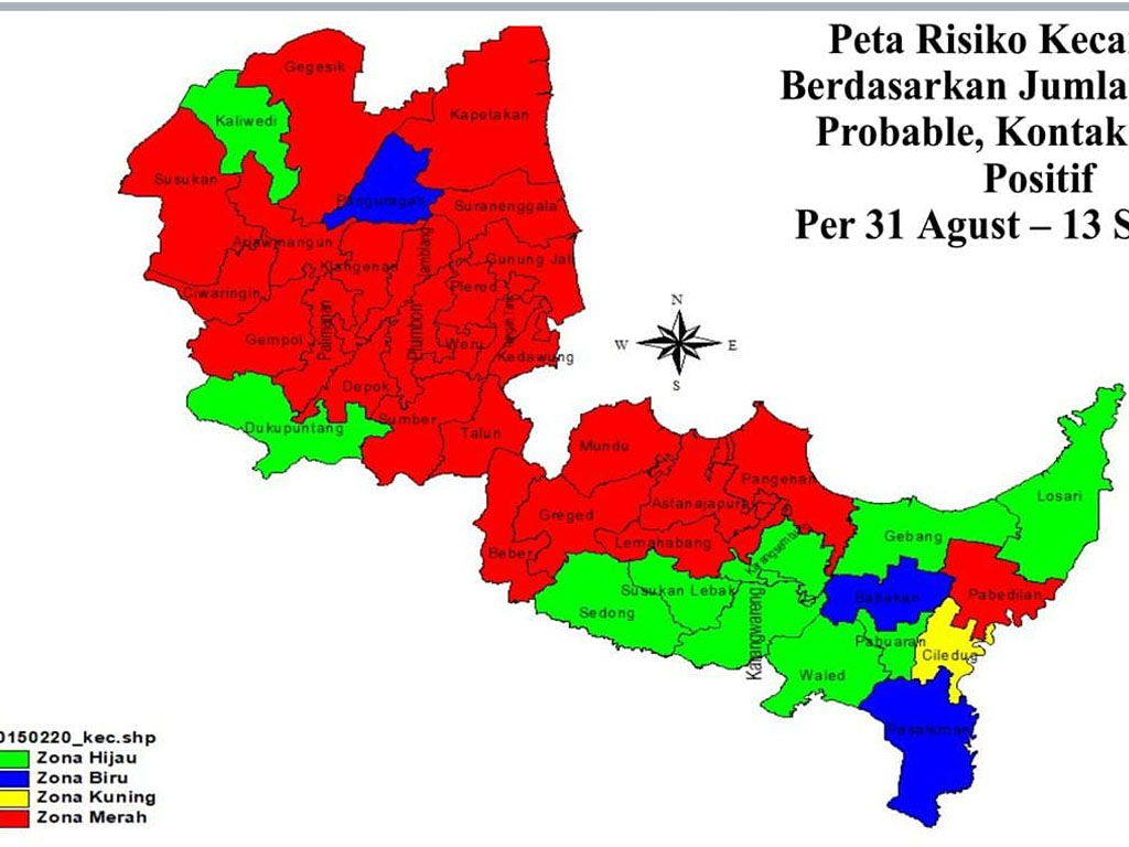 zona covid kab cirebon