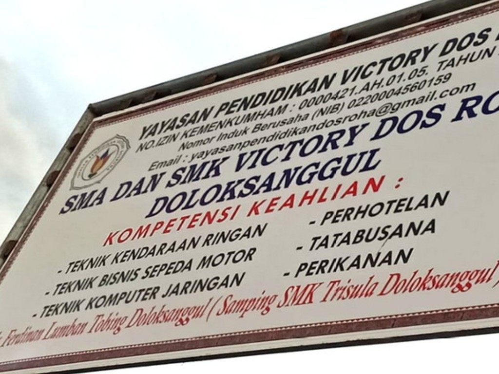 Yayasan Victory Dosroha