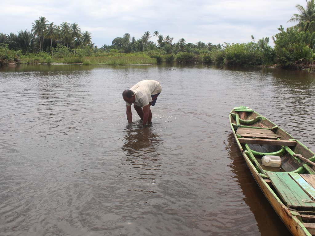 Cerita Pencari Kerang di Aceh (4)