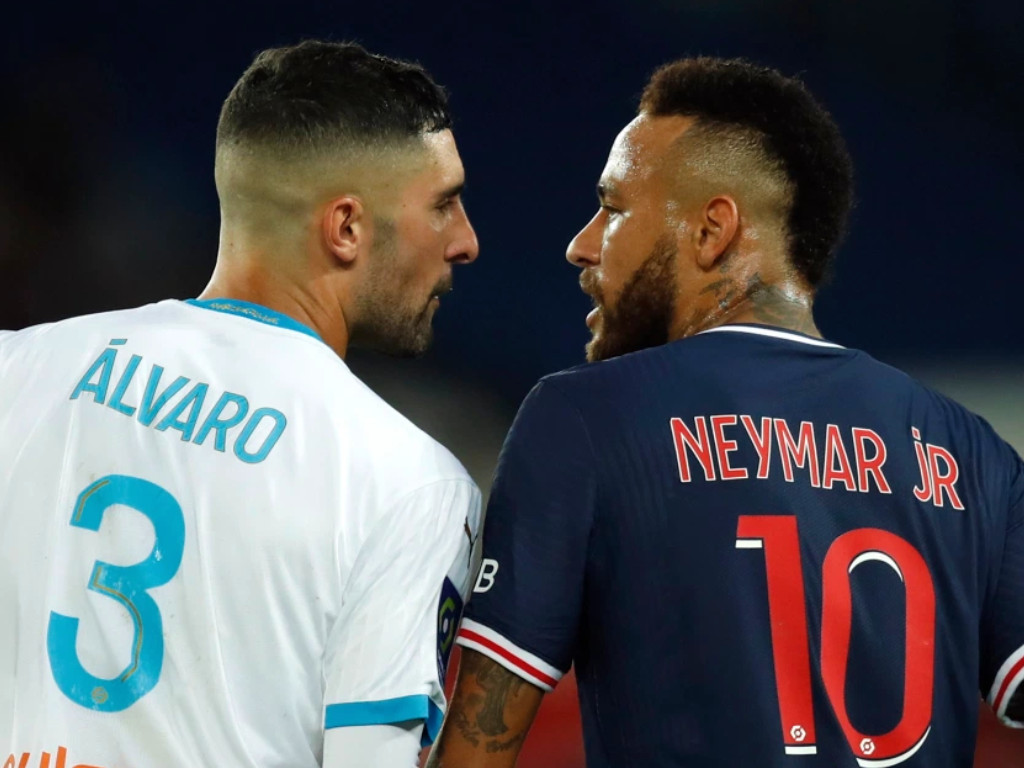 Neymar dan Alvaro