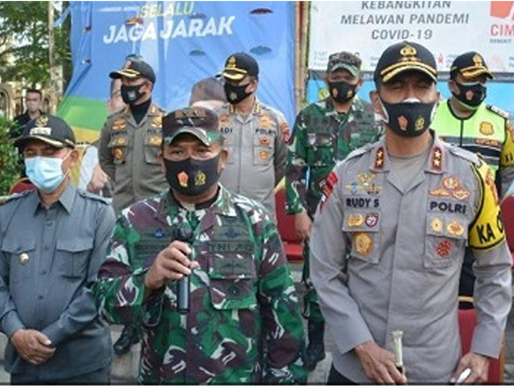 pangdam dan kapolda di cimahi