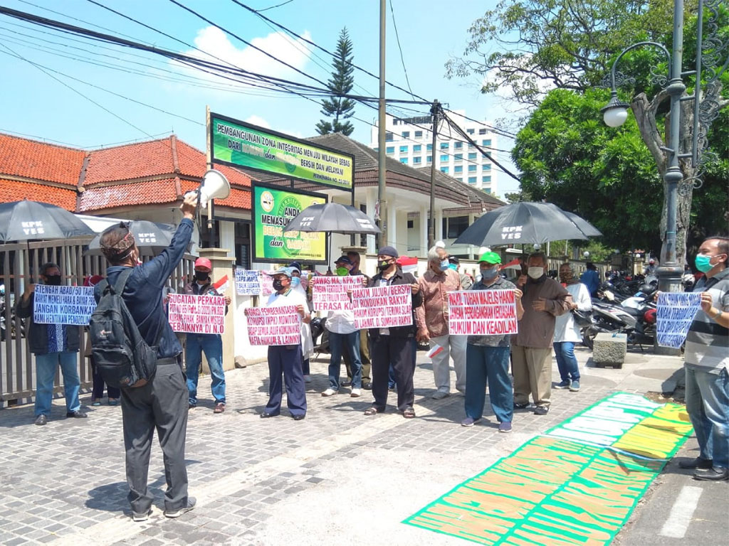 unjuk rasa bandung