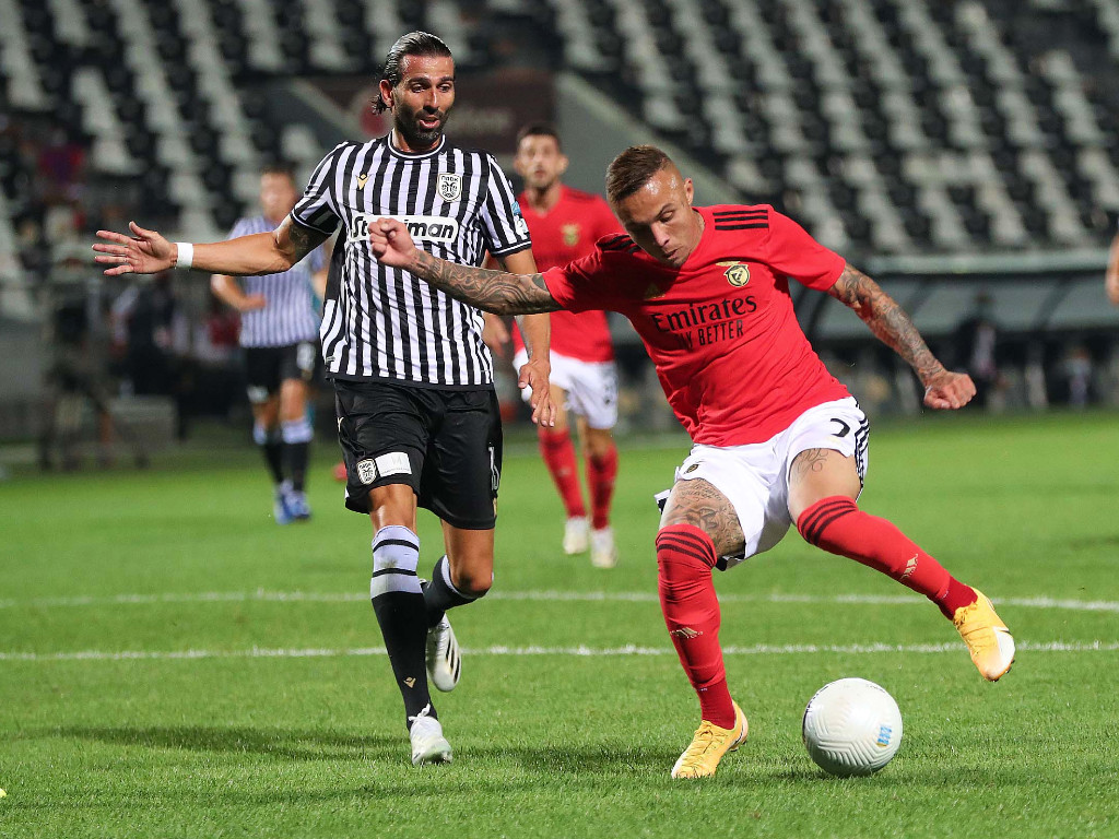 PAOK vs Benfica