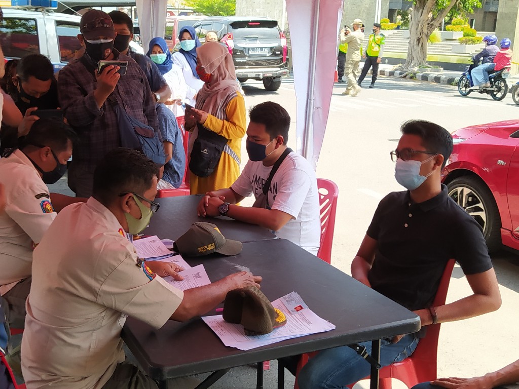 Operasi Yustisi Kota Kediri