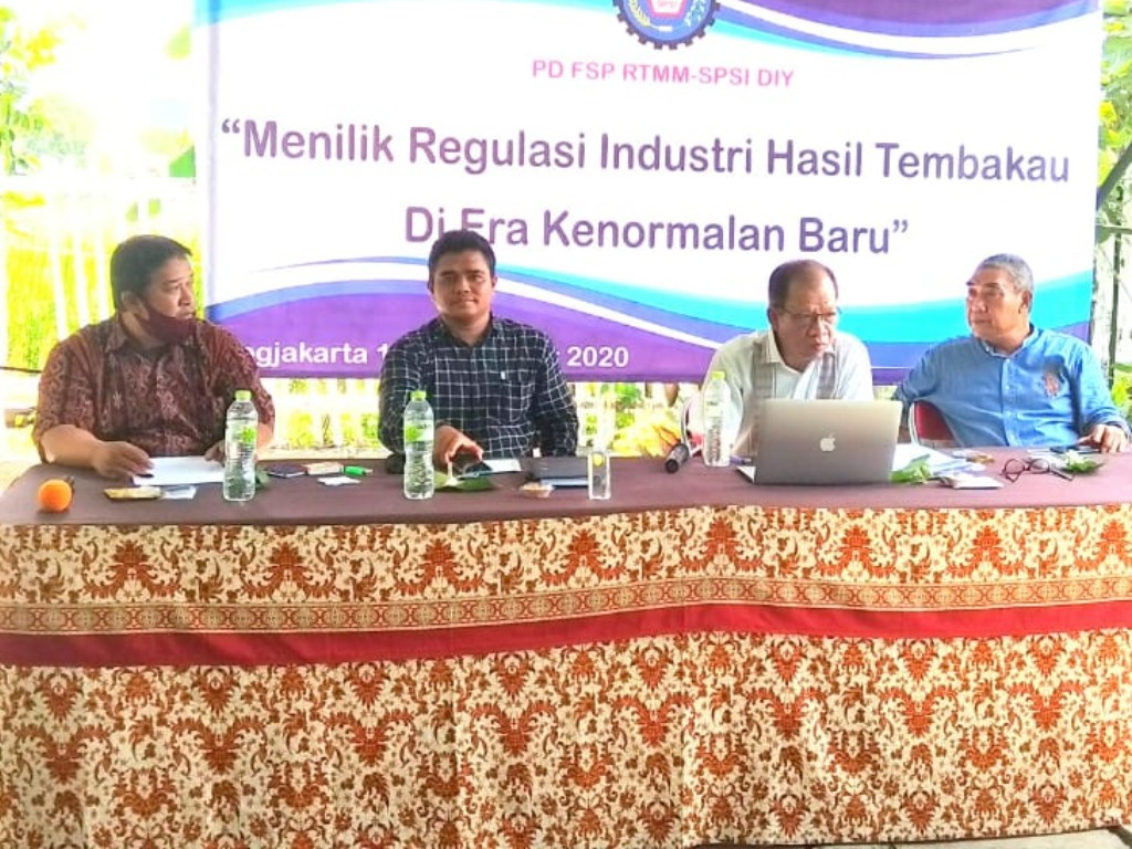 Diskusi Rokok dan Tembakau