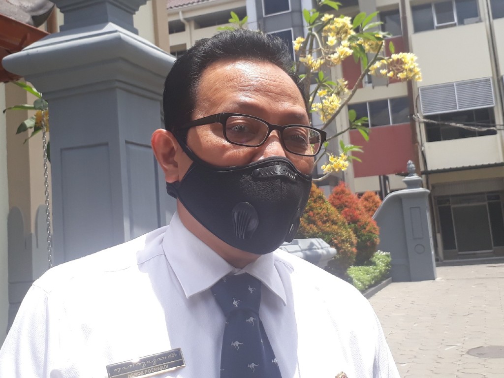 Ketua Harian Gugus Tugas Penanganan Covid-19 Yogyakarta, Heroe Poerwadi