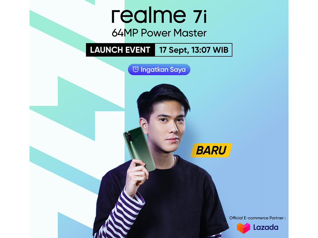 Peluncuran Realme 7 dan 7i