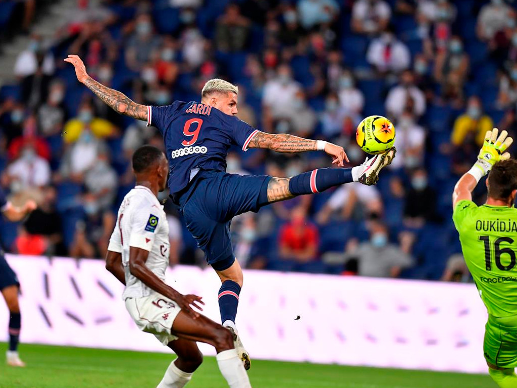 PSG vs Metz