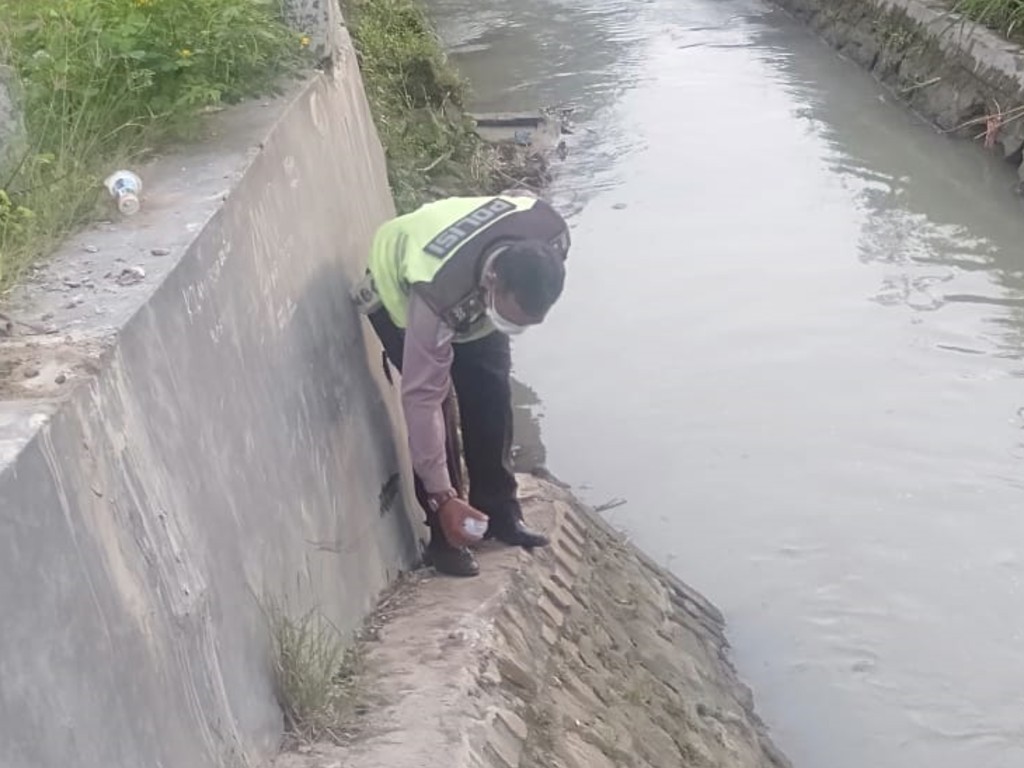 Olah TKP Polisi di Simalungun