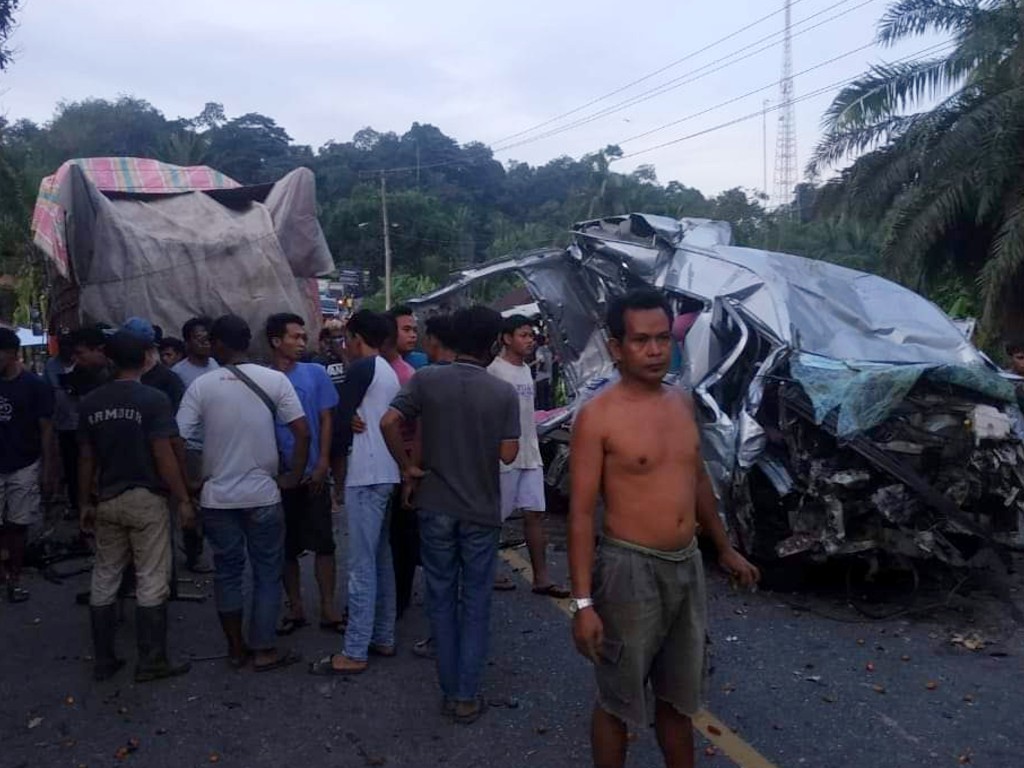 Kecelakaan Aceh Tamiang