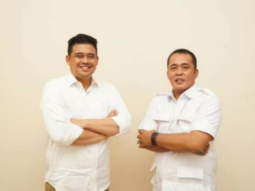 Bobby Nasution - Aulia Rachman