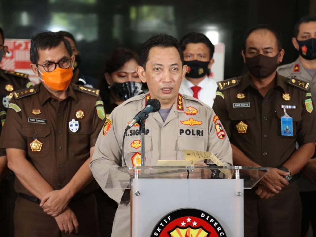 Kabareskrim Listyo Sigit Prabowo
