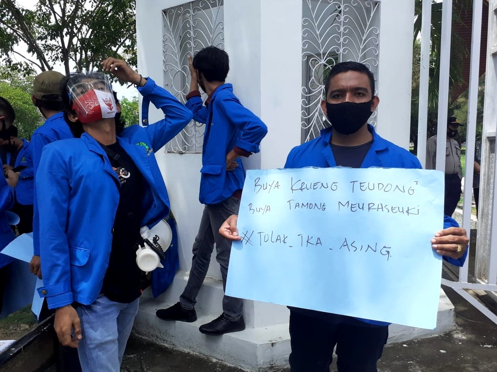 Demo di Aceh